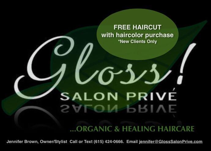 Gloss! Salon Prive'
