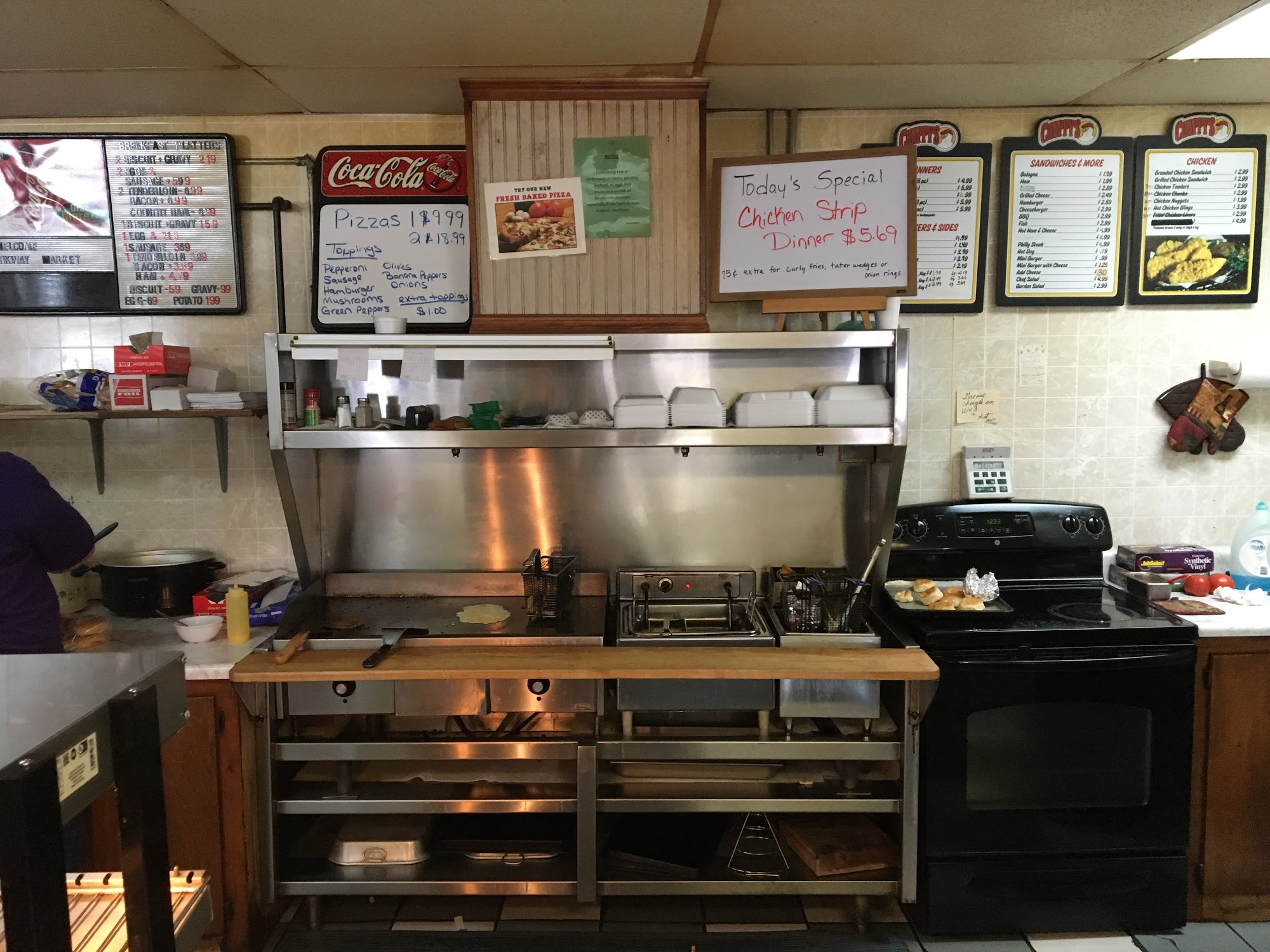 Parkway Grill Menu