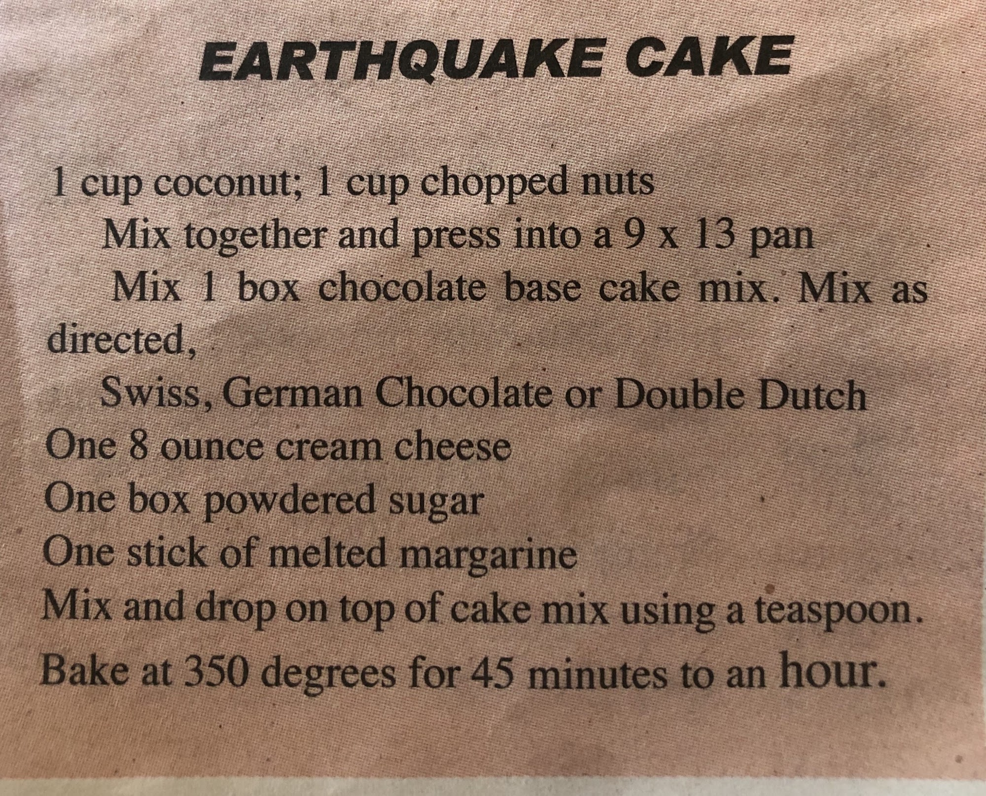 Photo credit: Google