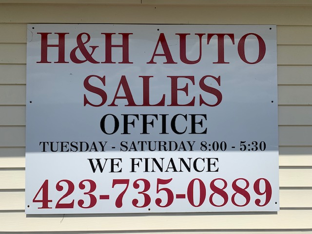 H & H Auto Sales Unicoi, LLC
