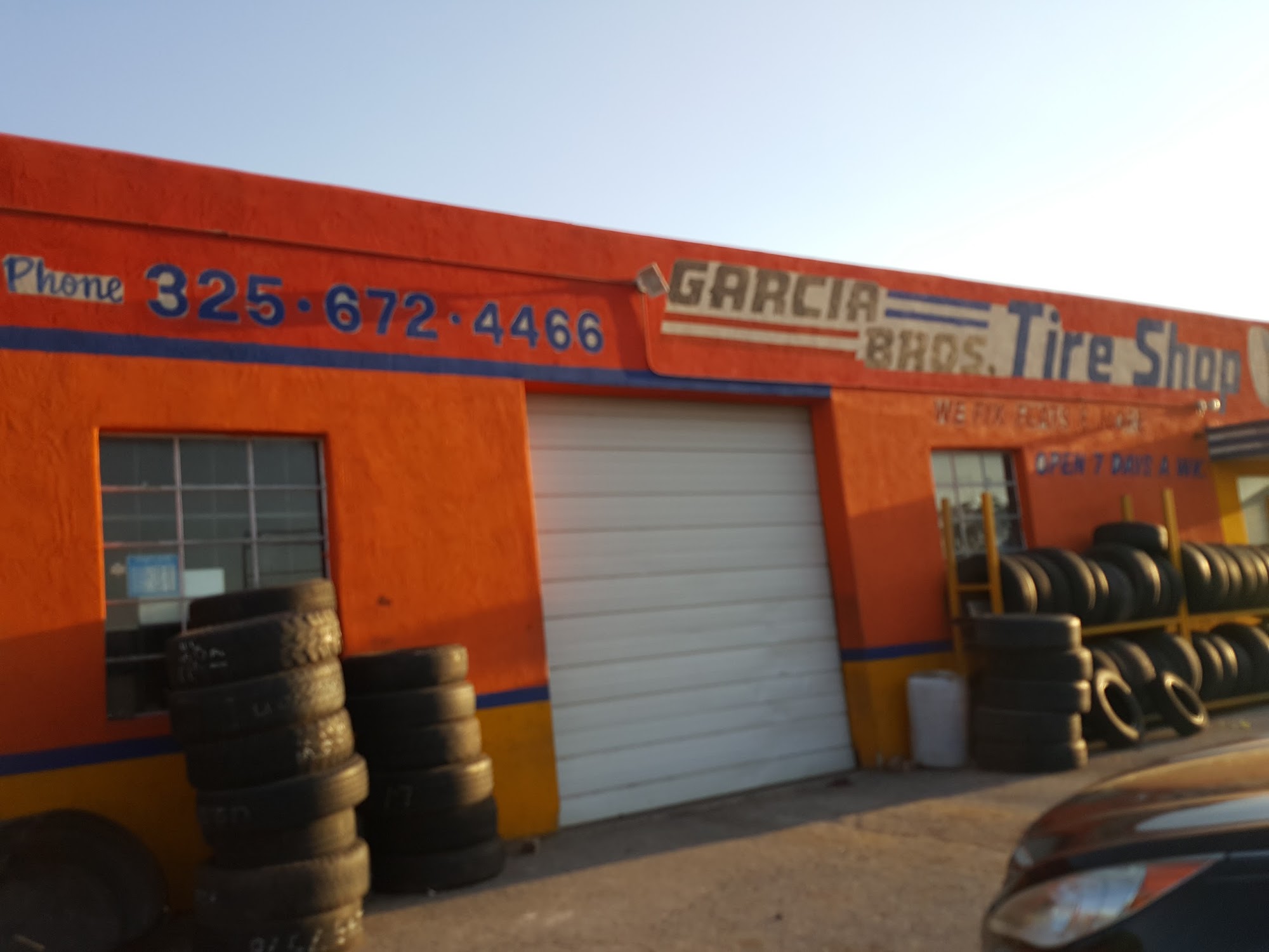 Garcia Brothers Tire Shop