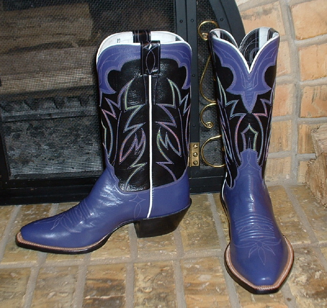 Brian Thomas Custom Boots