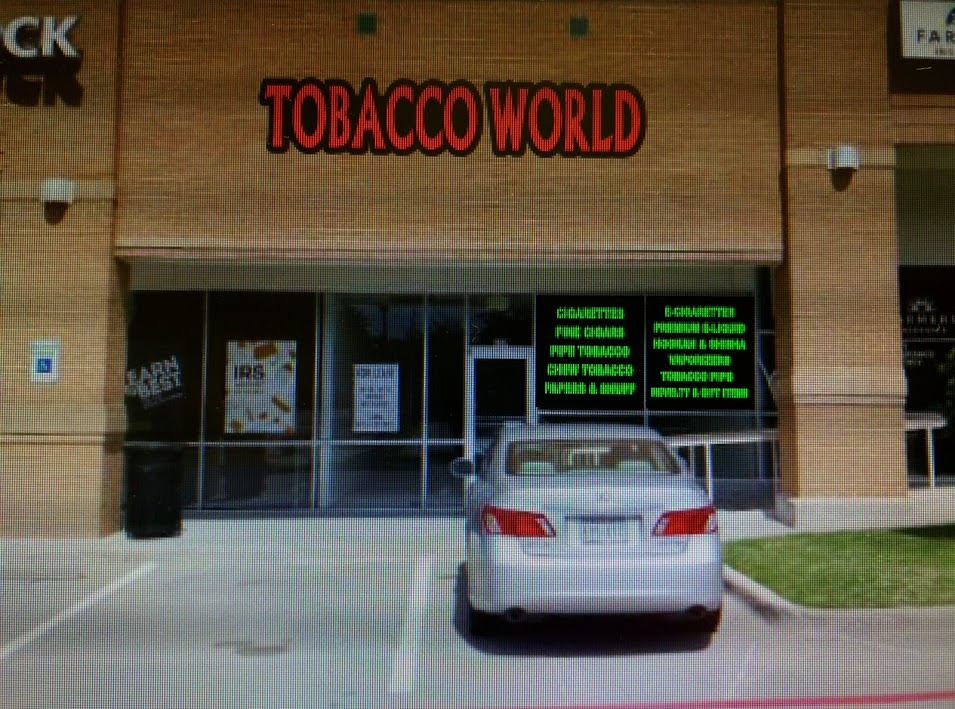 TOBACCO WORLD (Smoke & Vape Shop)