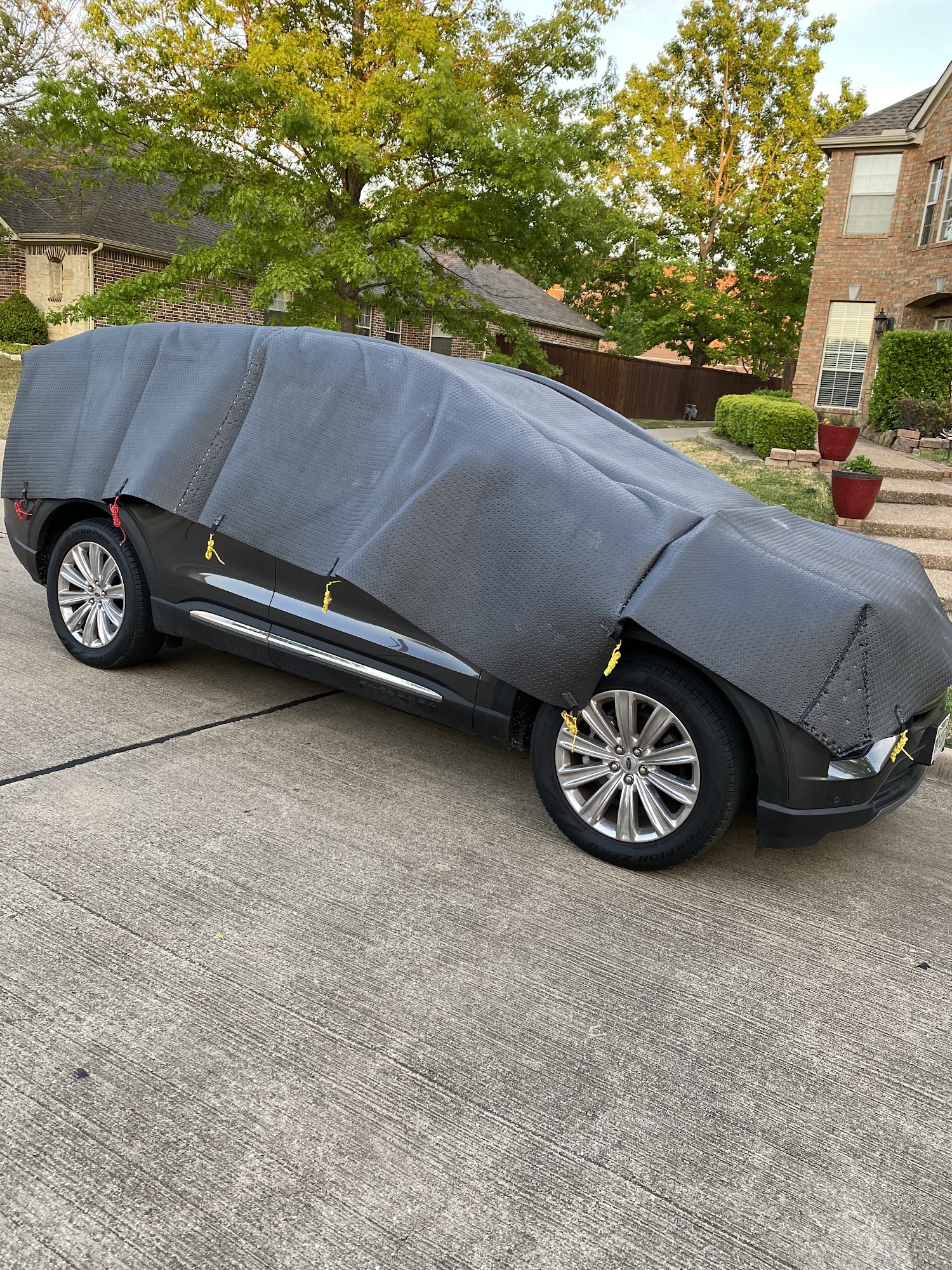 The Car Armor hail protection covers