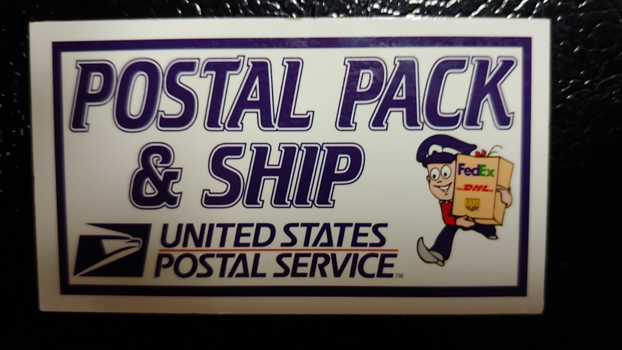 Postal Pack & Ship