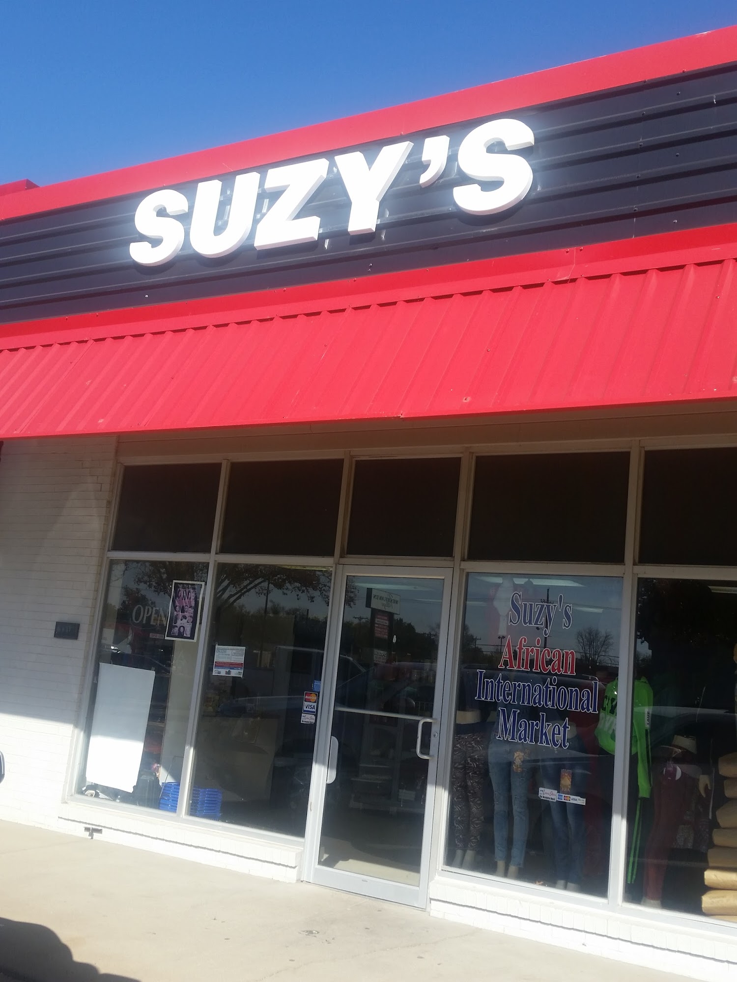 Suzy's African international market