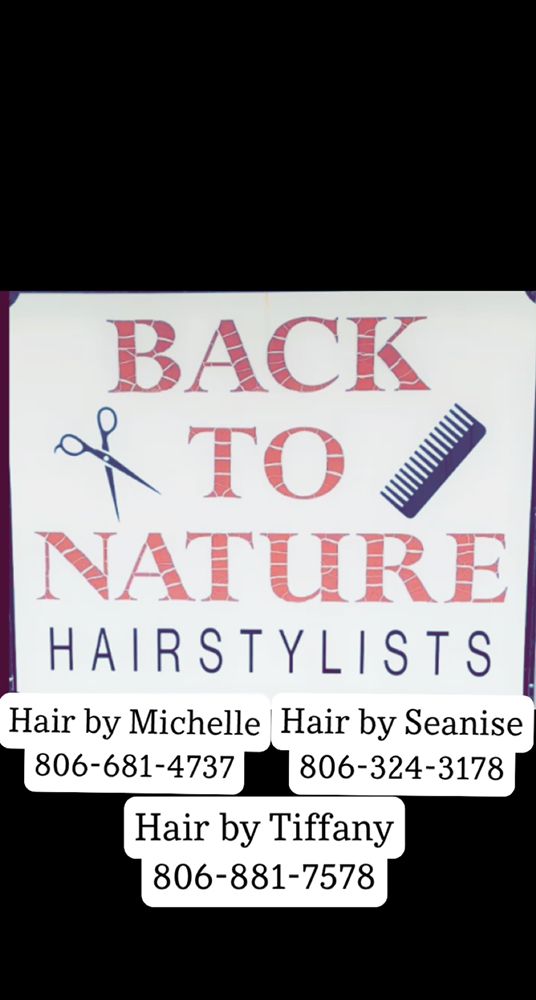 Back To Nature Hairstylist