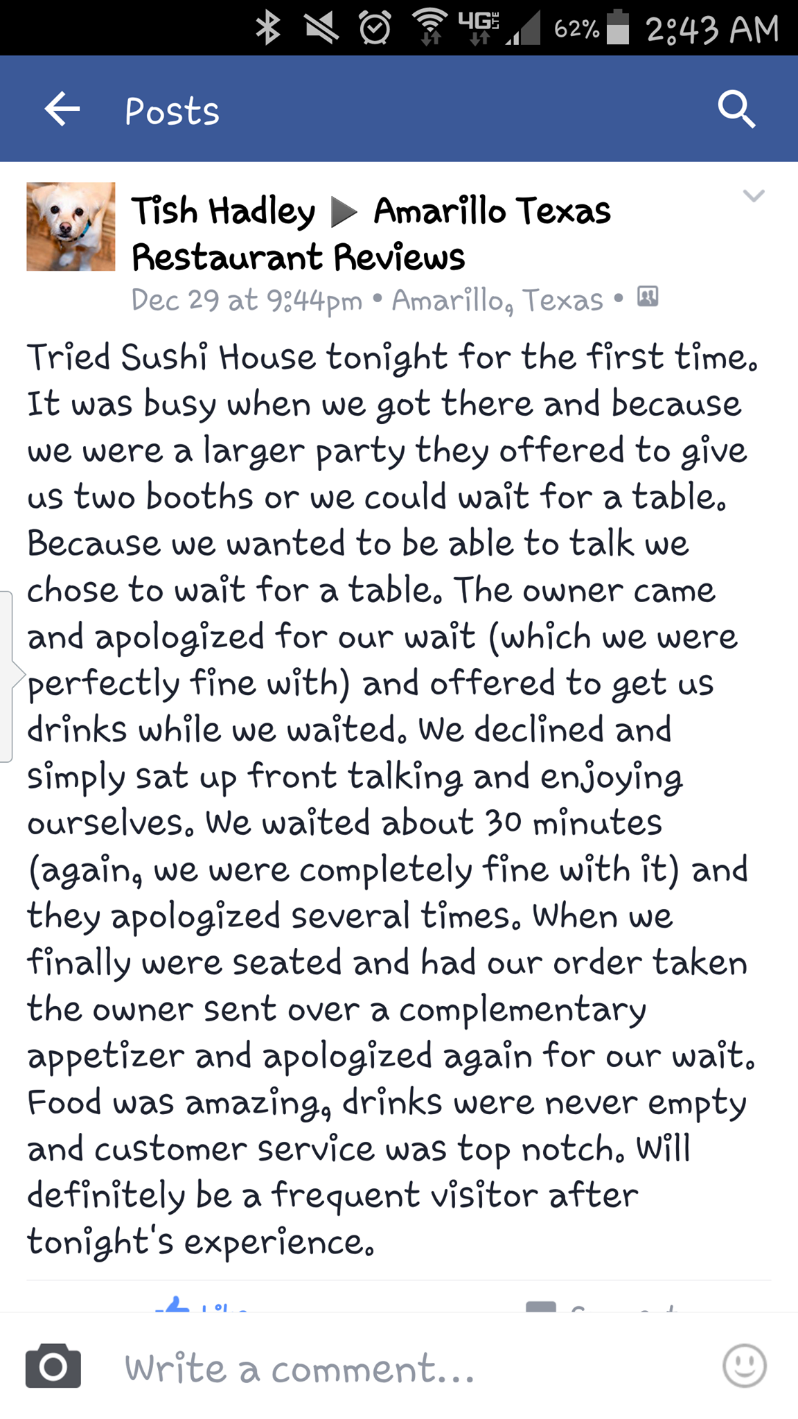 Photo credit: facebook