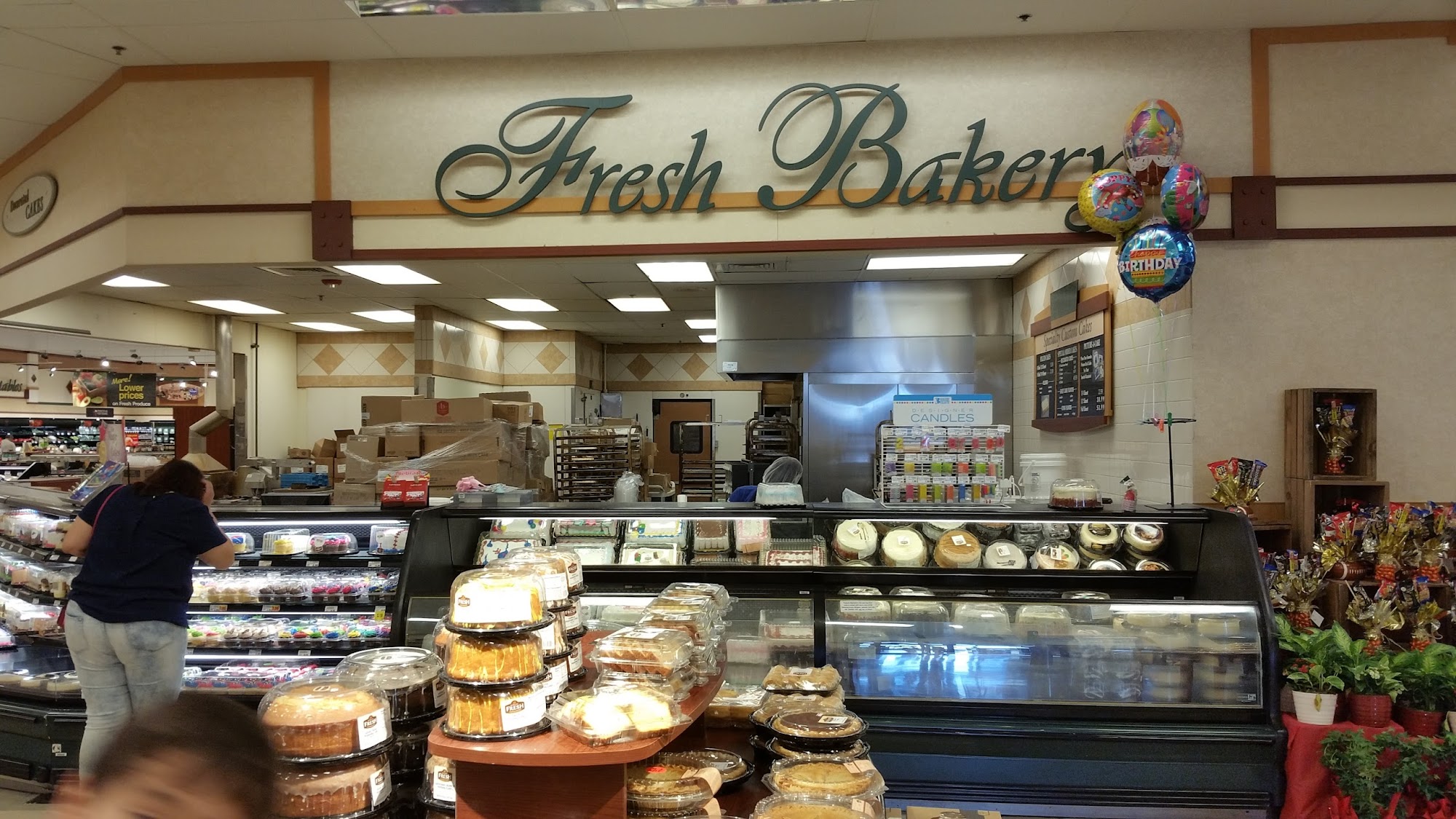 Kroger Bakery