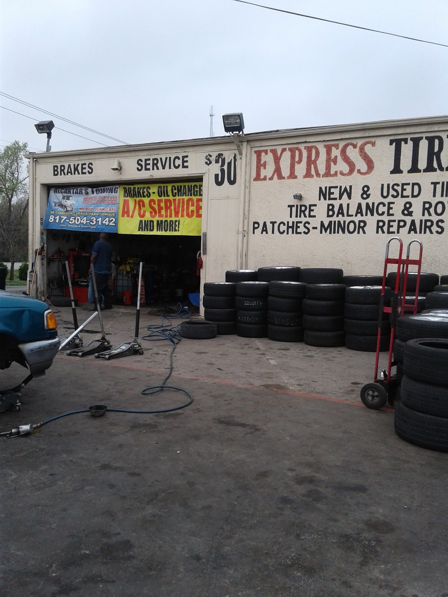 Express Tire shop