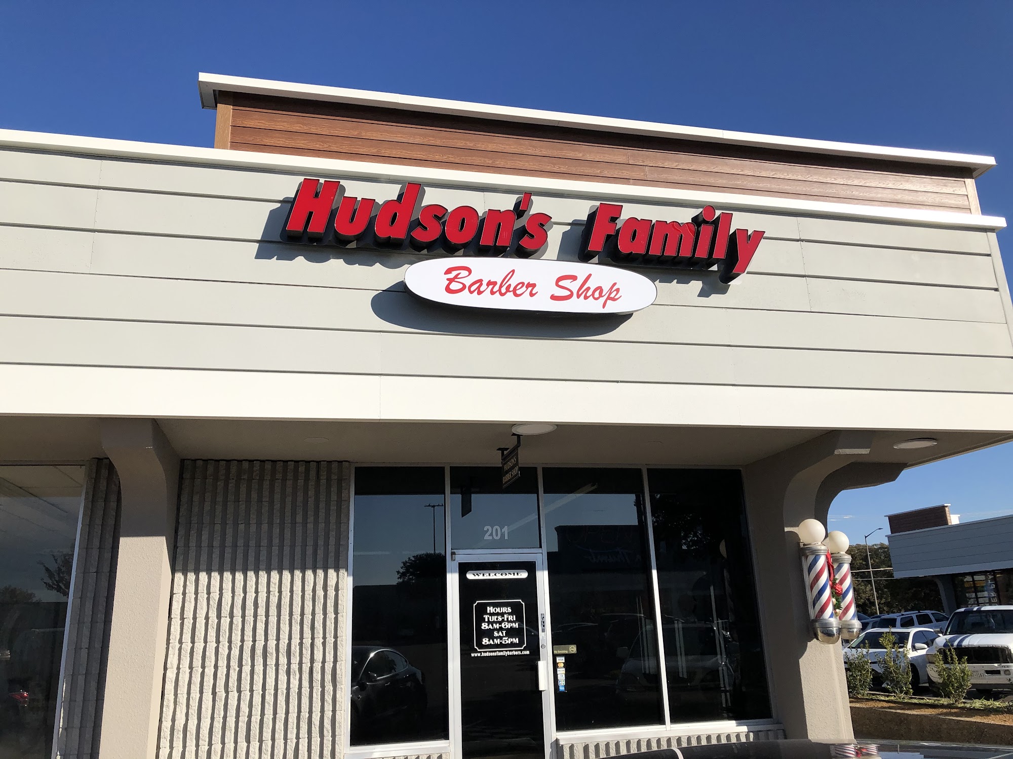 Hudson's Family Barber Shop