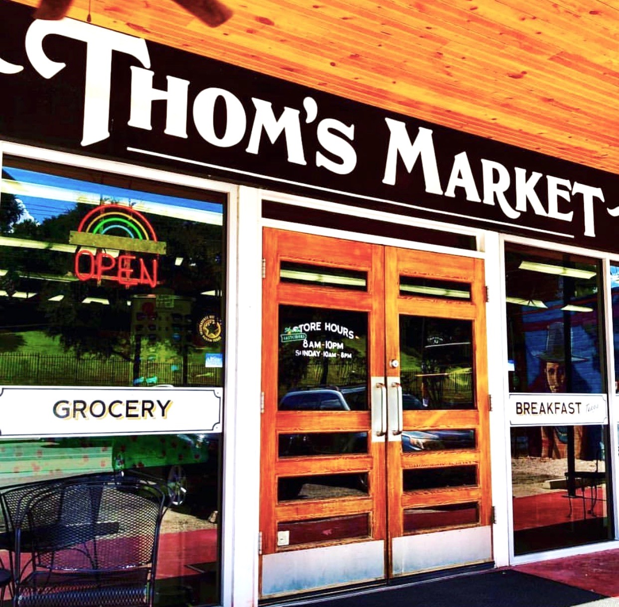 Thom's Market - Barton Springs