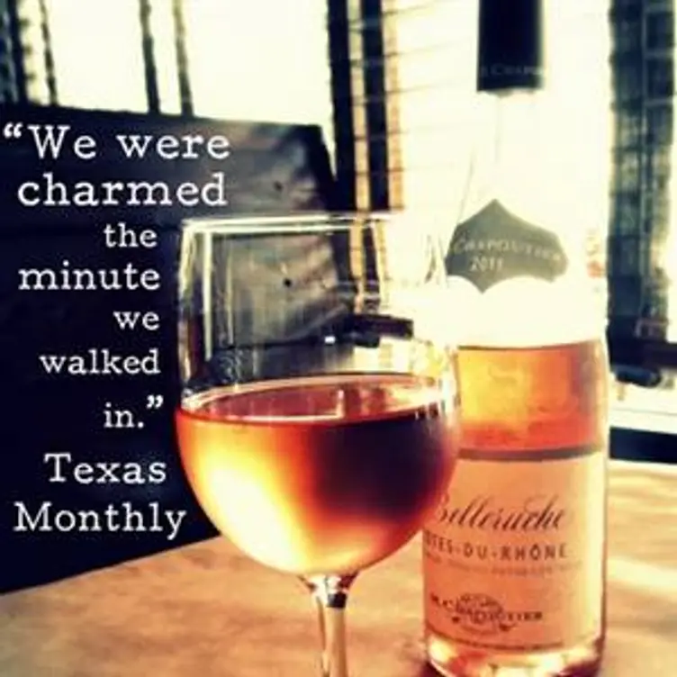 Photo credit: opentable