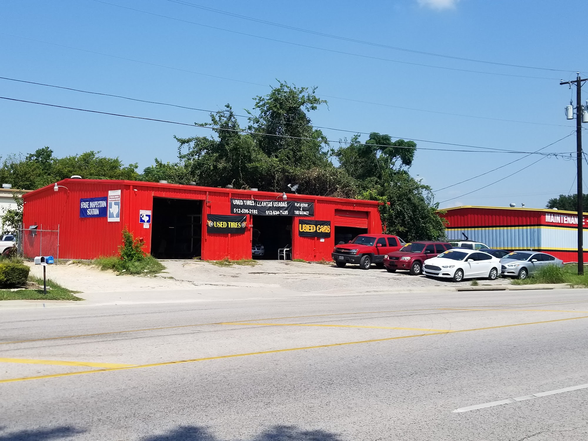 A&J TIRES AND VEHICLE INSPECTION STATION