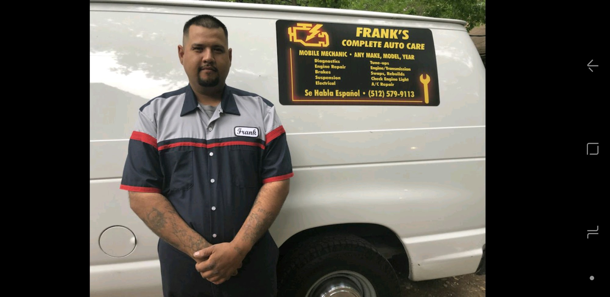 Frank's Complete Mobile Auto Care