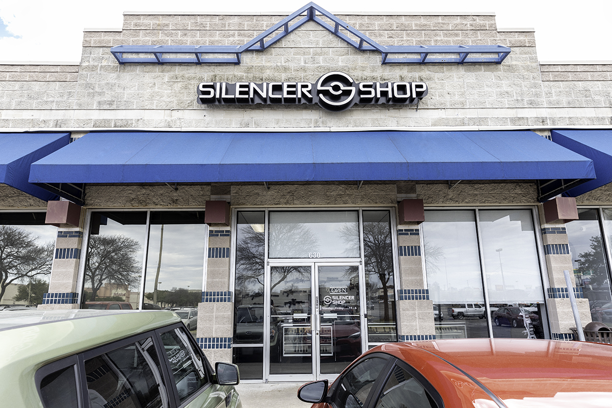 Silencer Shop
