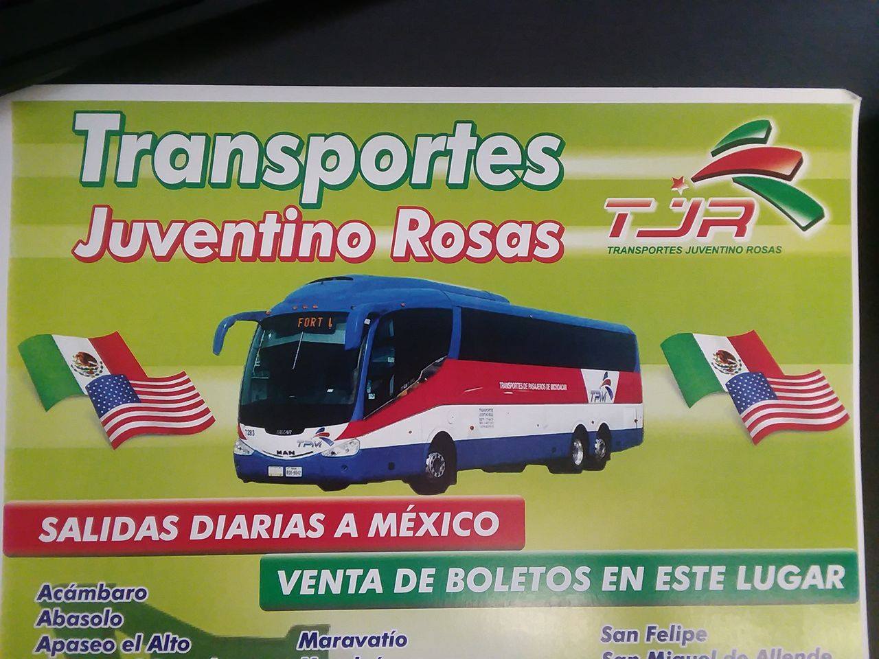 Autobuses Juventino Rosas