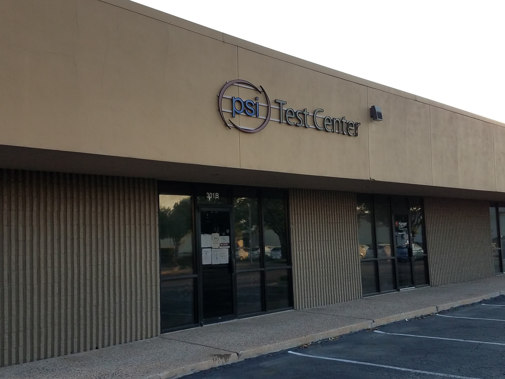 PSI Test Center