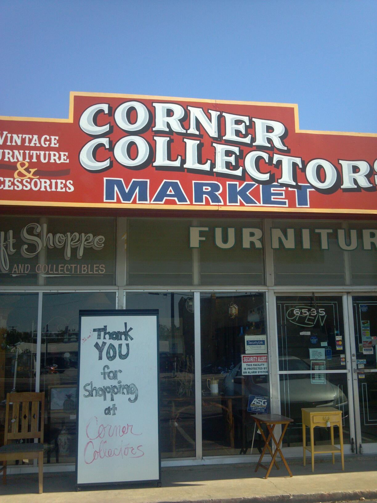 Corner Collector's Market