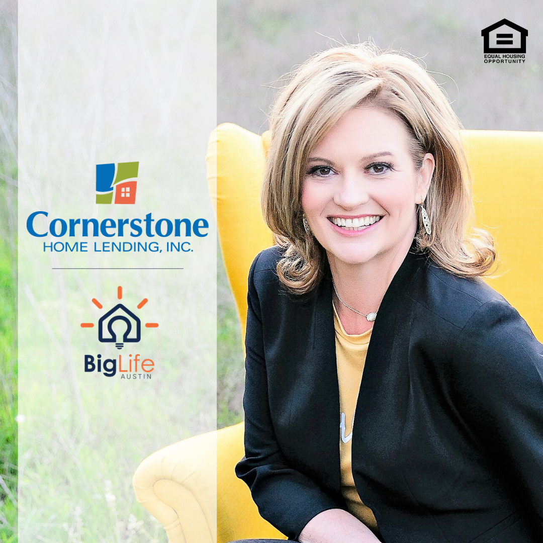Amy Oehler - Big Life Home Loan Group Powered By Cornerstone Home Lending