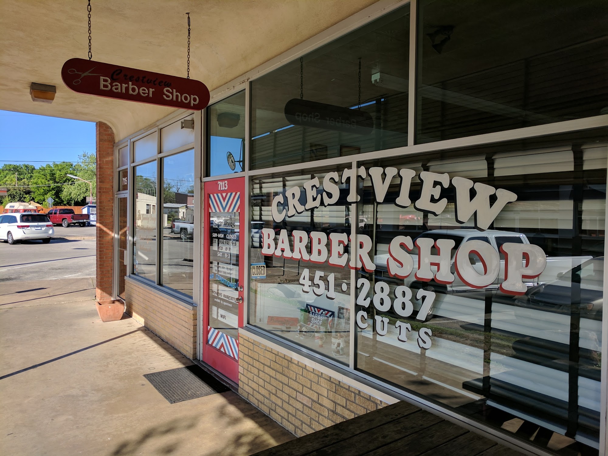 Crestview Barber Shop