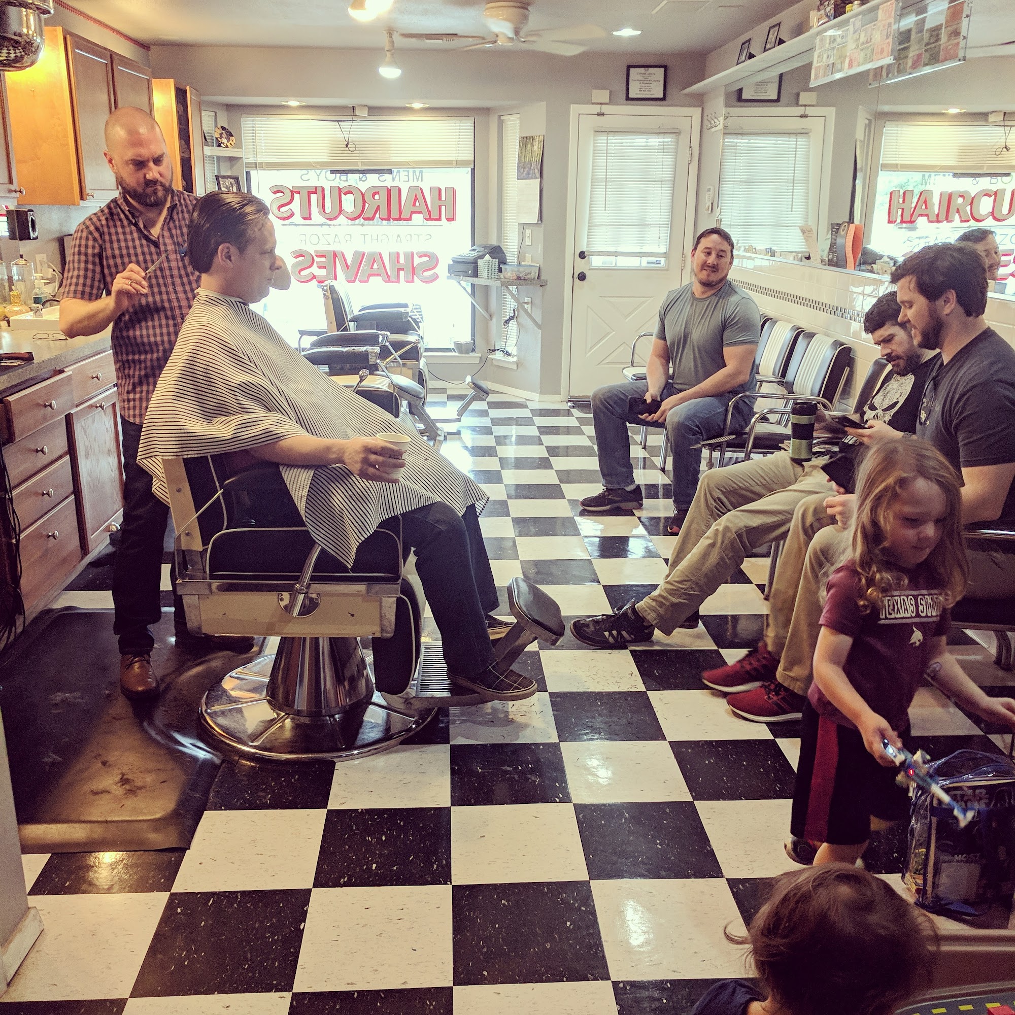 Austin Barber Shop