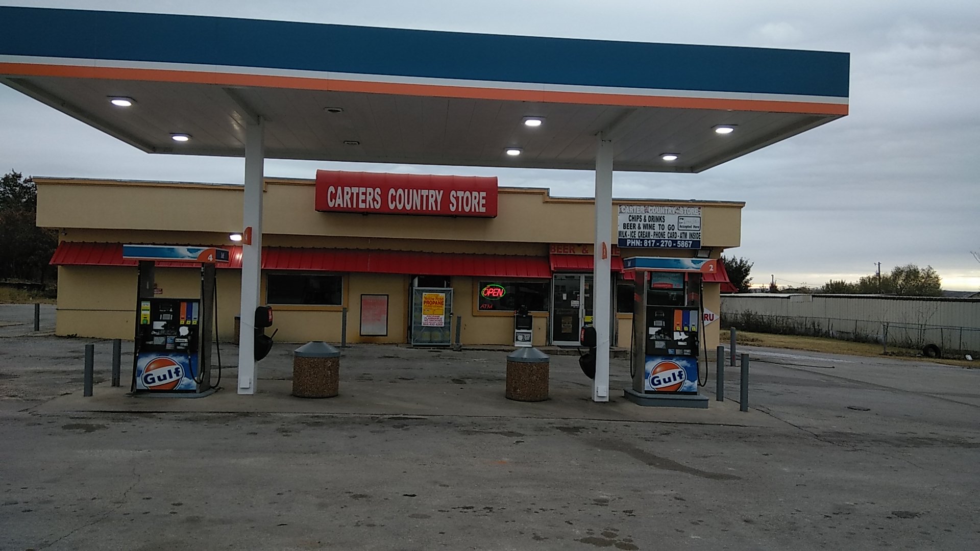CARTERS CNTRY STORE