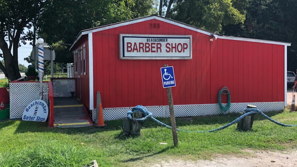 Beachcomber barber shop