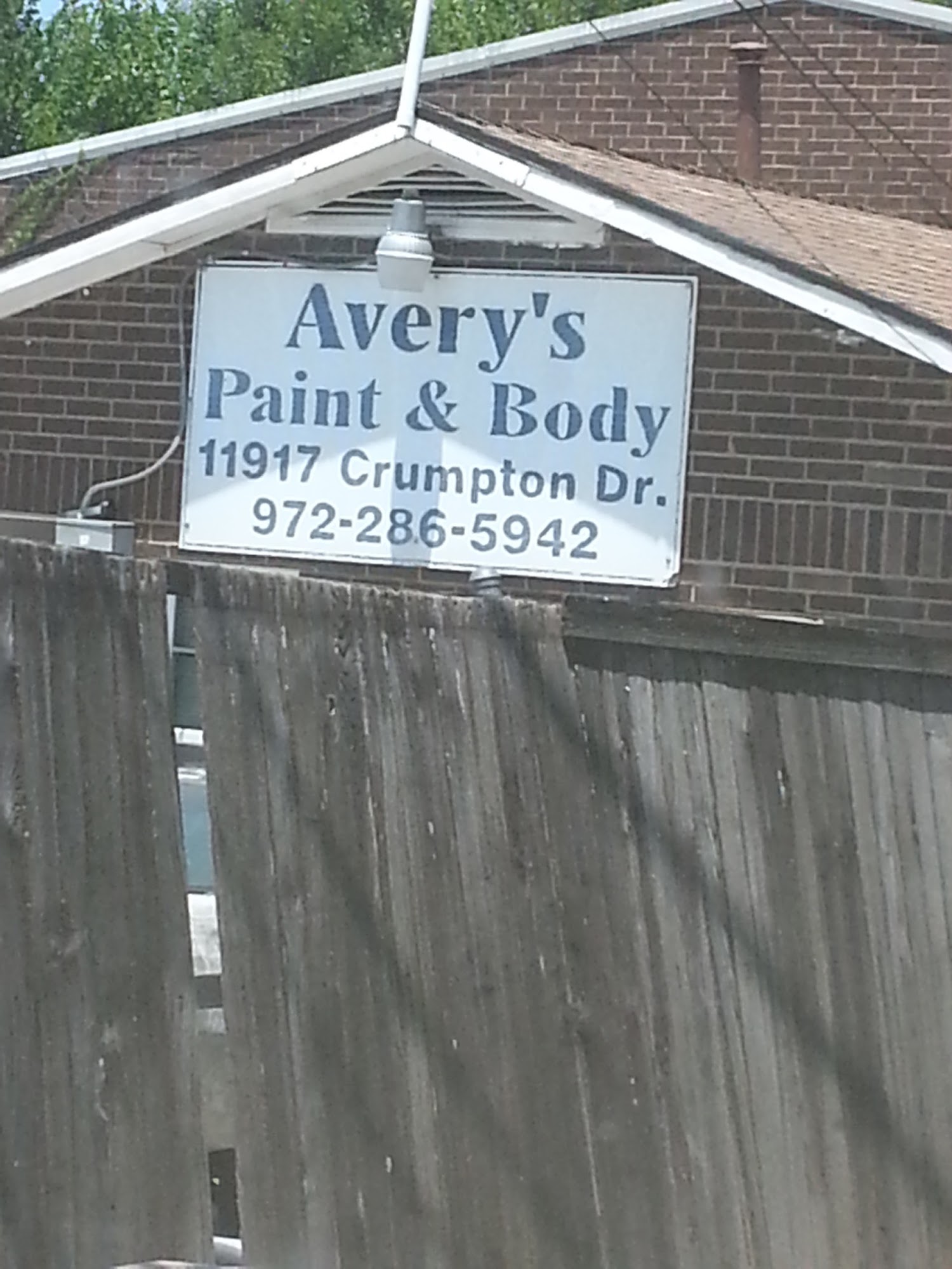 Averys Paint & Body Shop