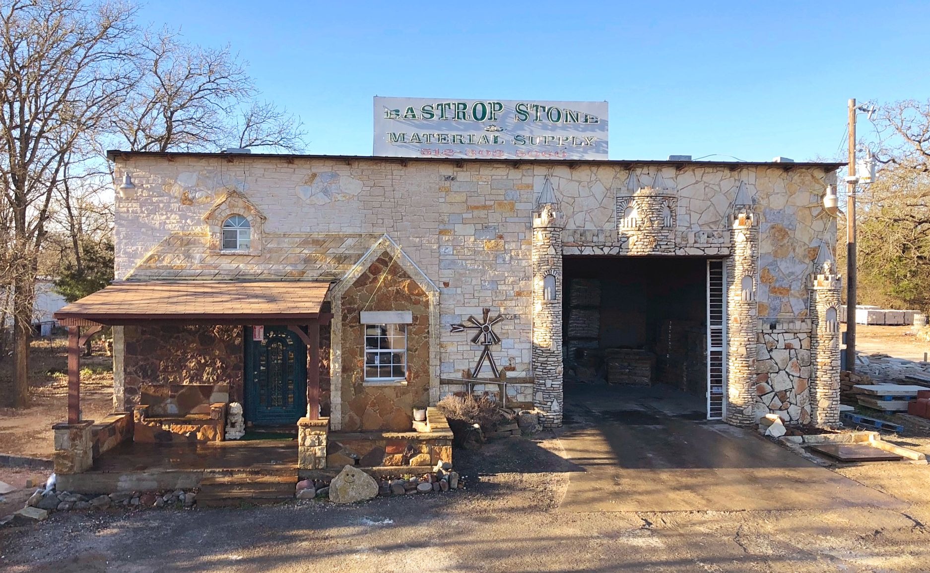 Bastrop Stone & Materials Supply