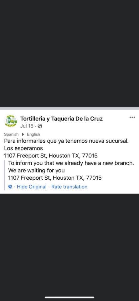 Photo credit: Facebook