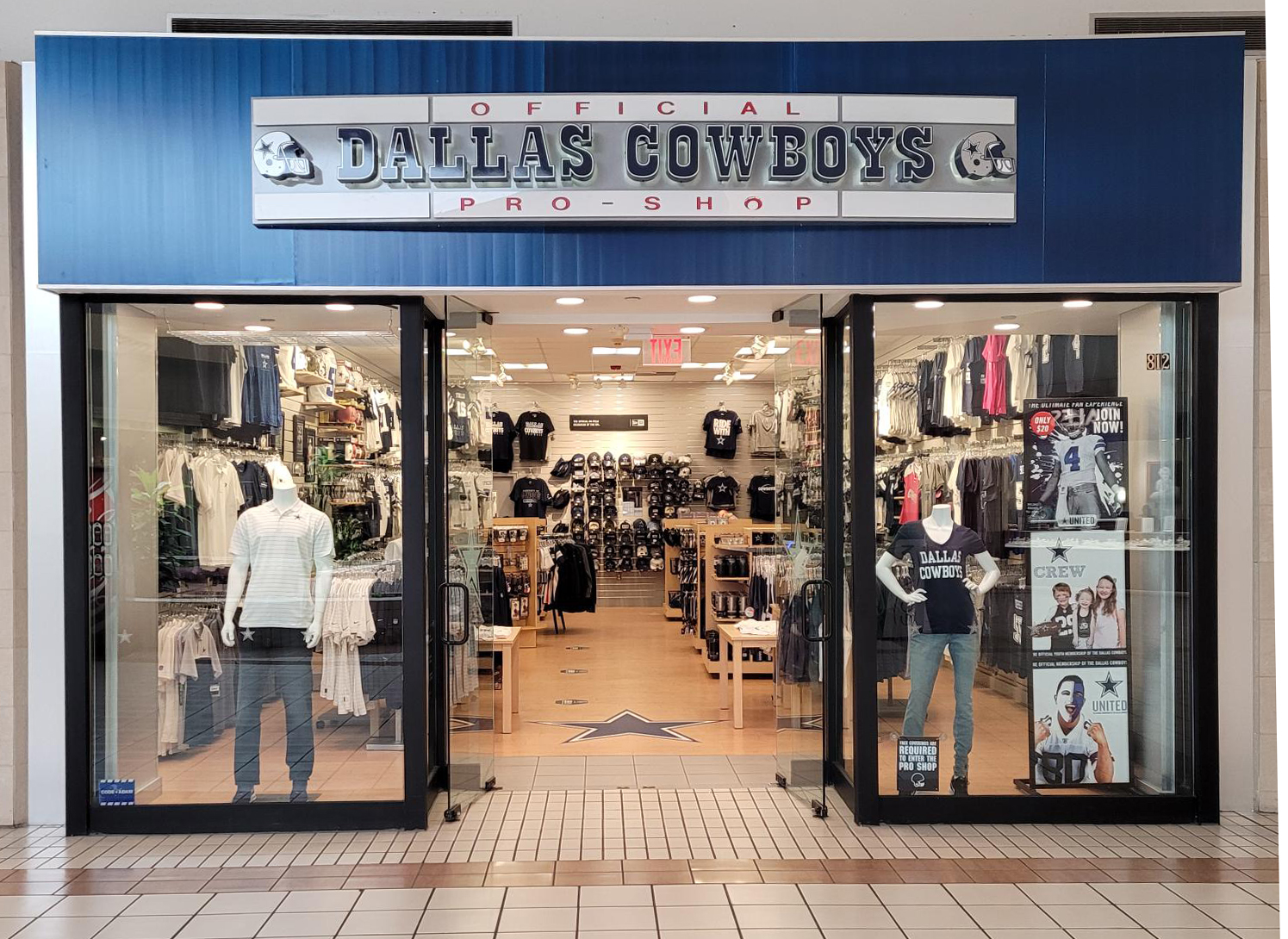 Dallas Cowboys Pro Shop