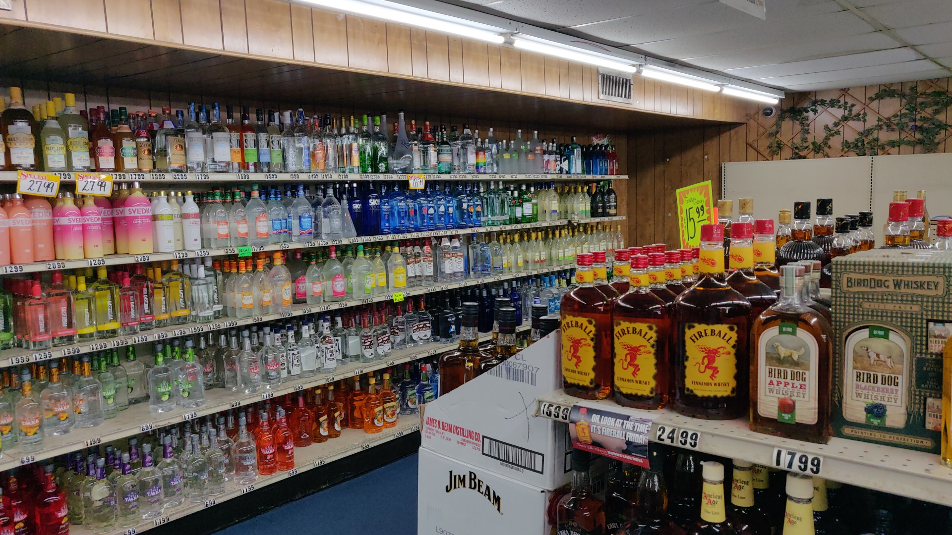 Miller's Discount Liquor Store