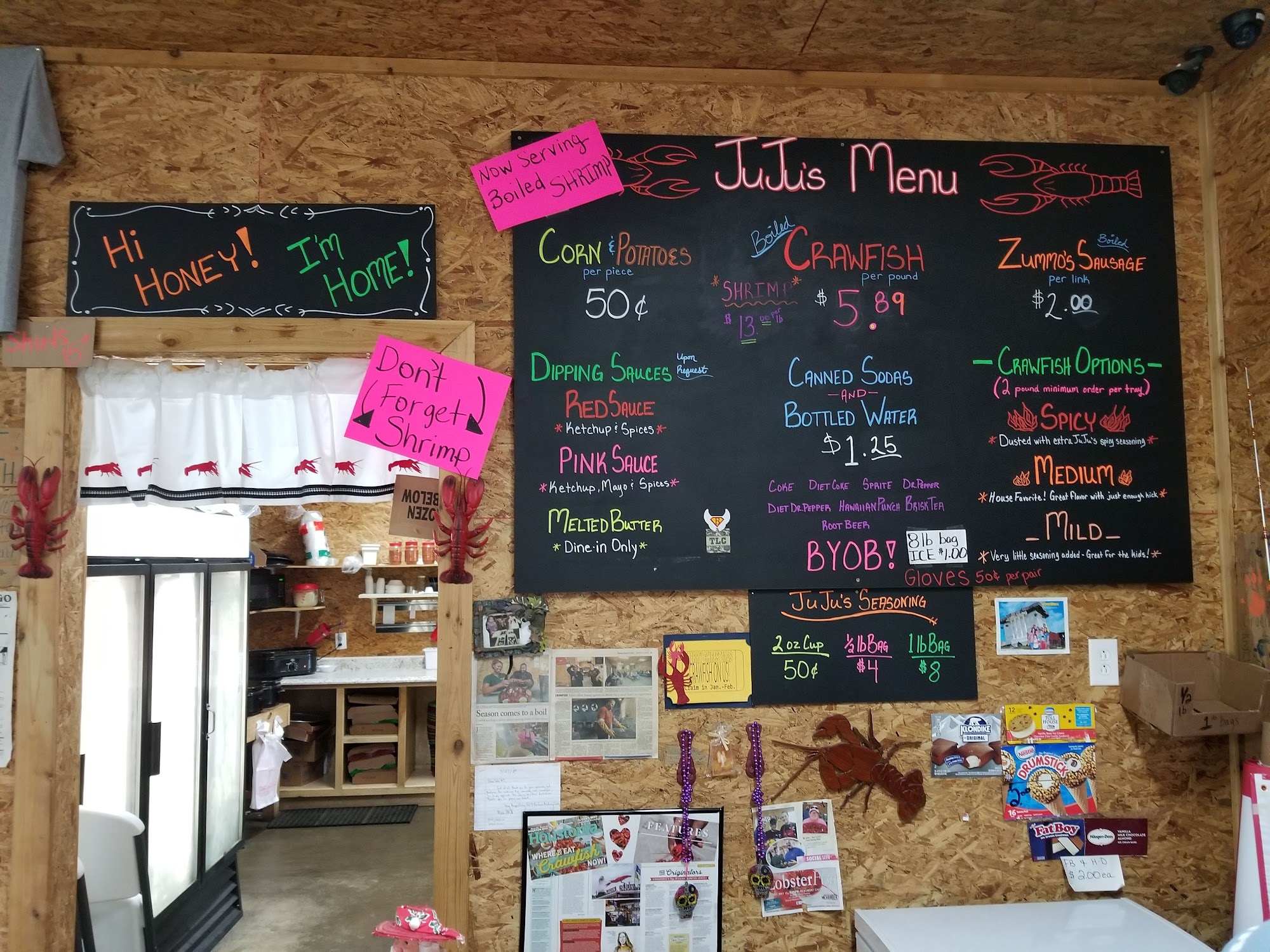 Juju's Cajun Crawfish Shak, Beaumont Menu, Reviews (100), Photos (45