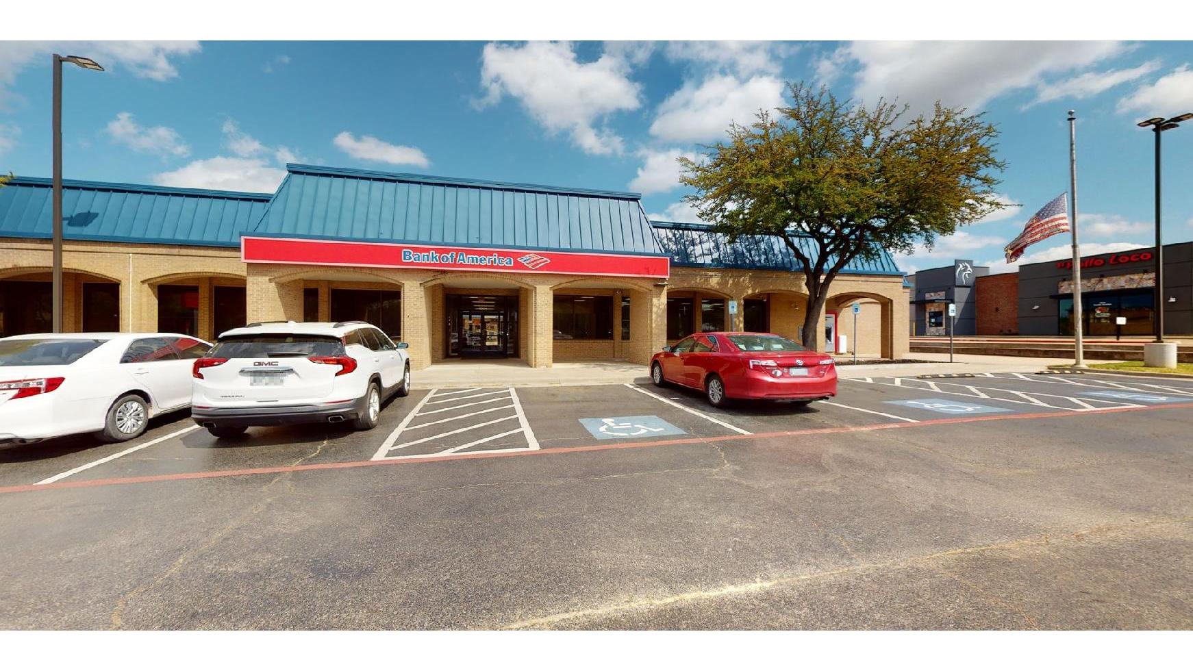 Bank of America (with Drive-thru ATM)