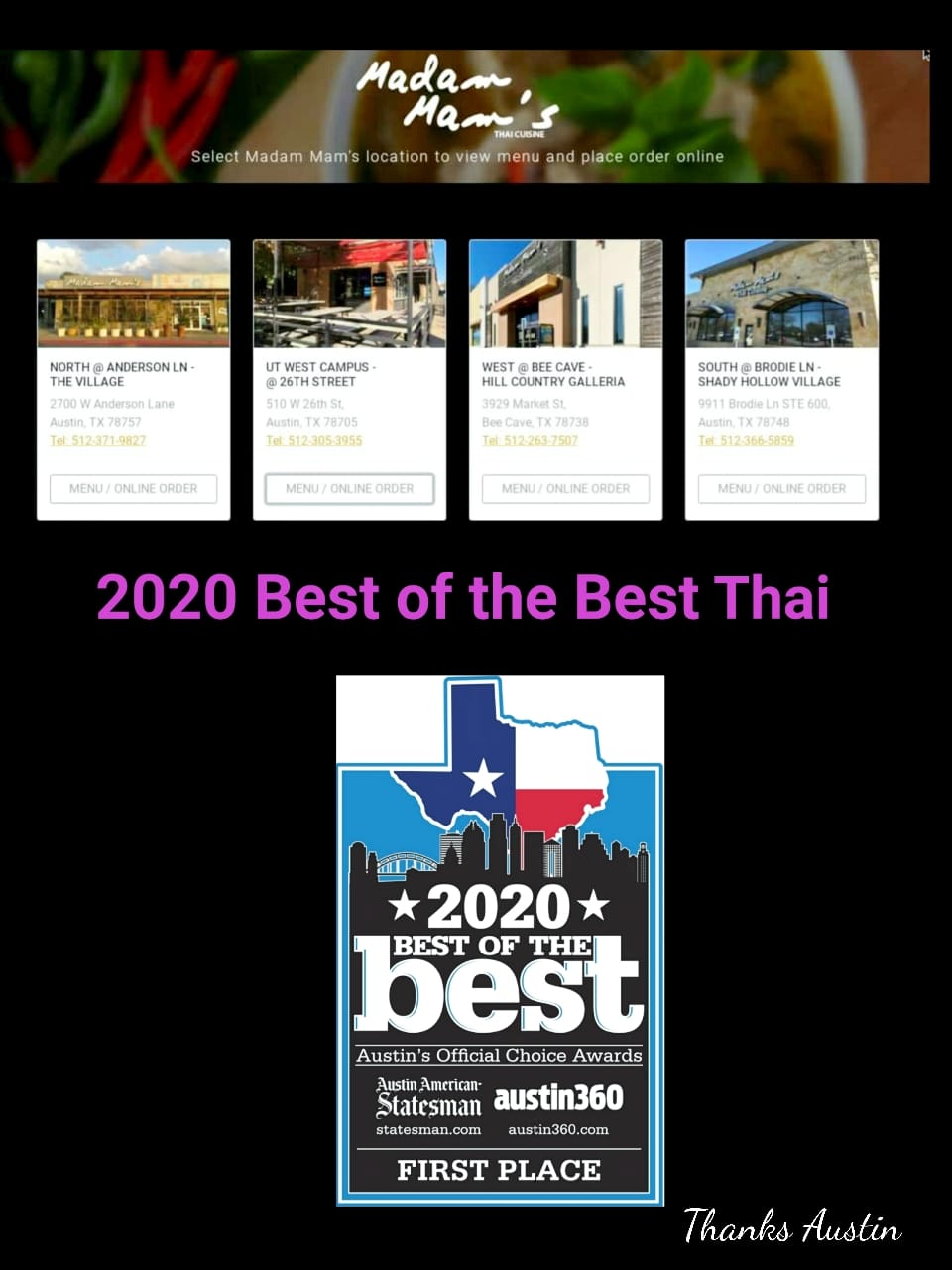 Photo credit: facebook