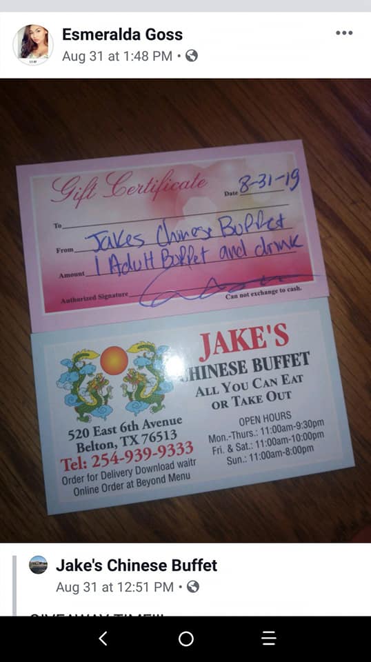 Photo credit: facebook