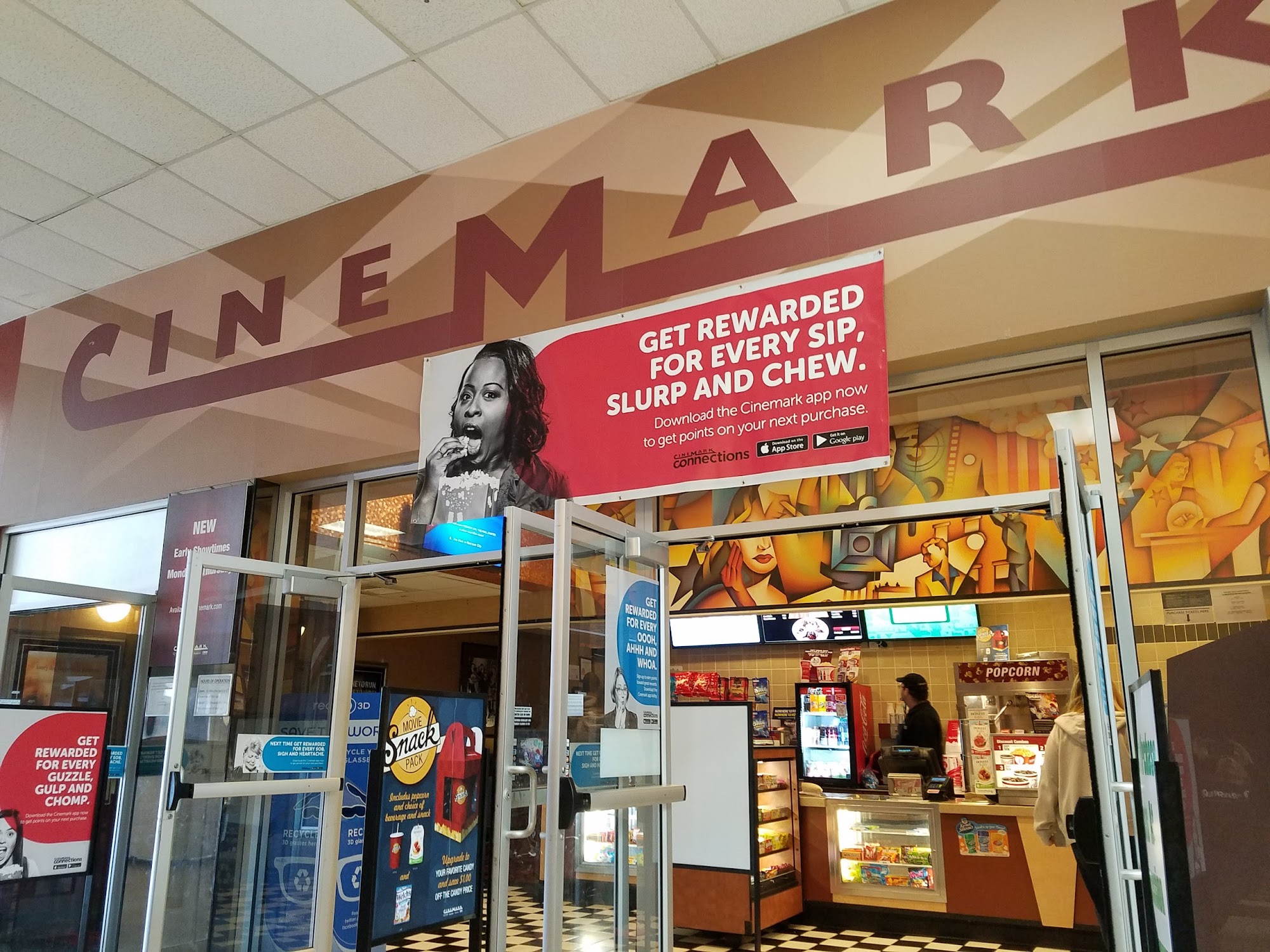 Cinemark Cinema Big Spring 4