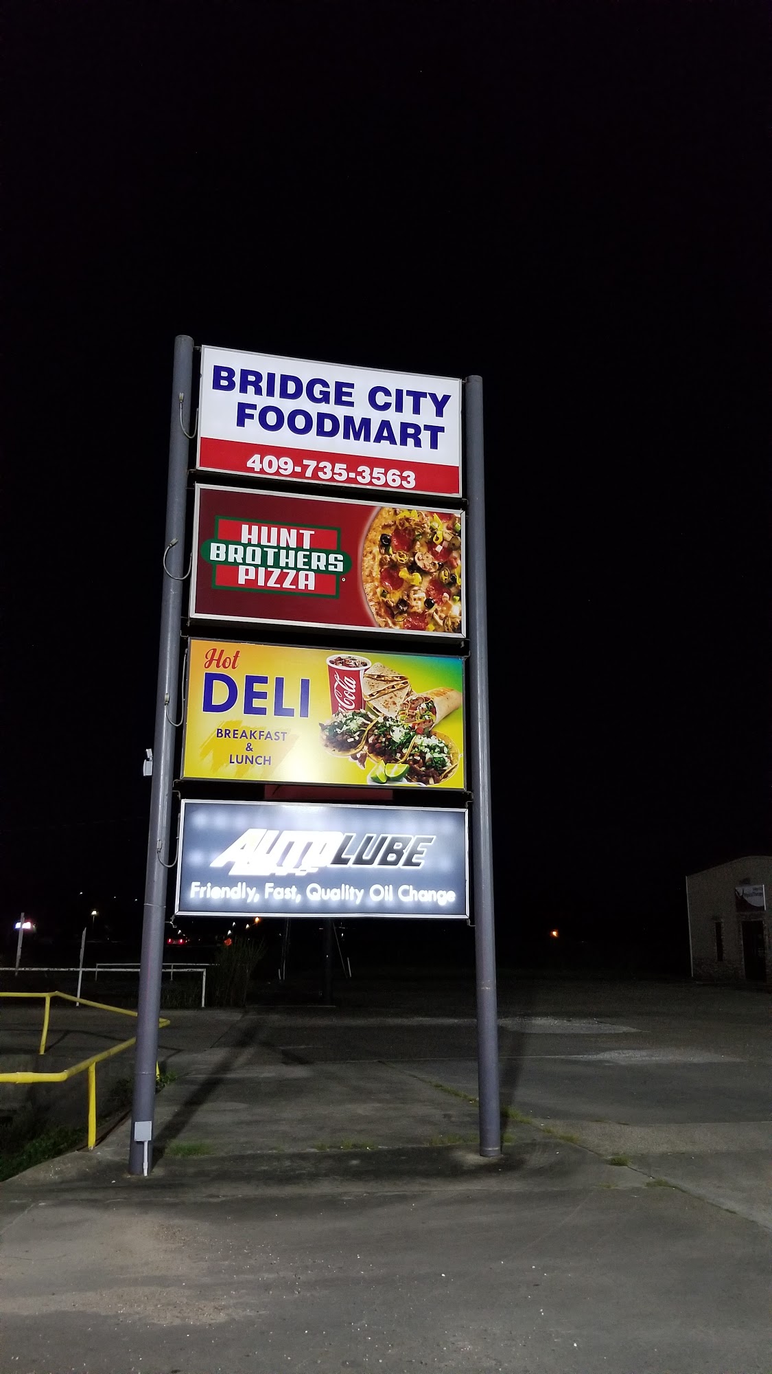 Bridge city food mart