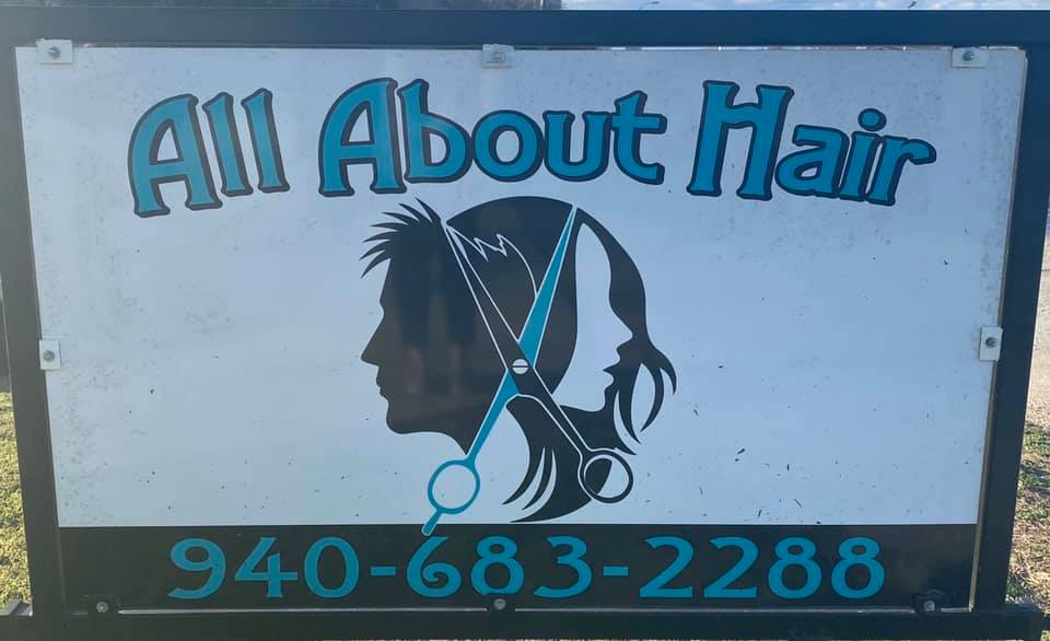 All About Hair 1100 13th St, Bridgeport Texas 76426