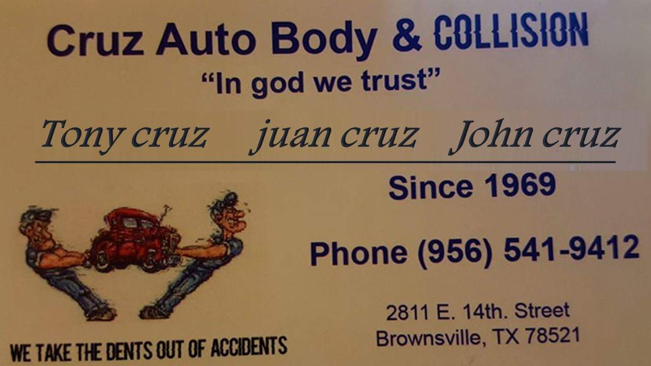 Cruz Auto Body Shop