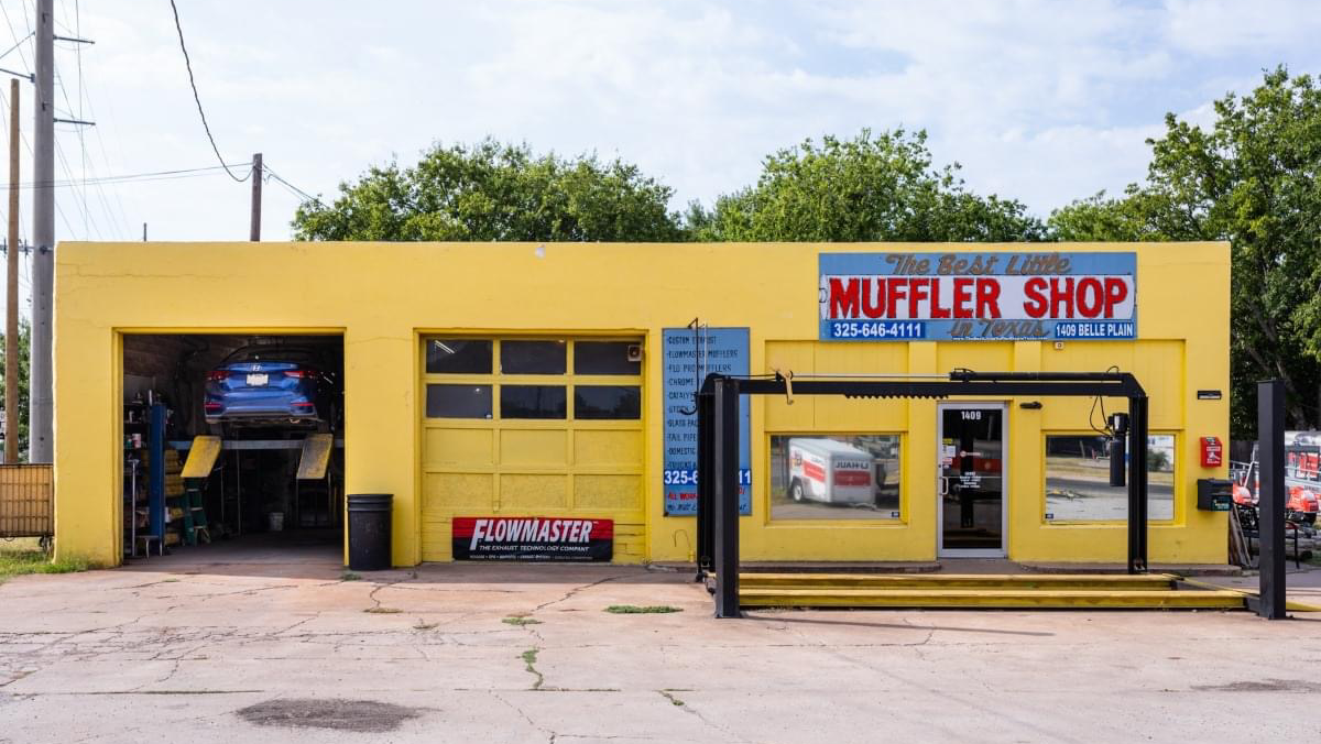 The Best Little Muffler Shop in Texas