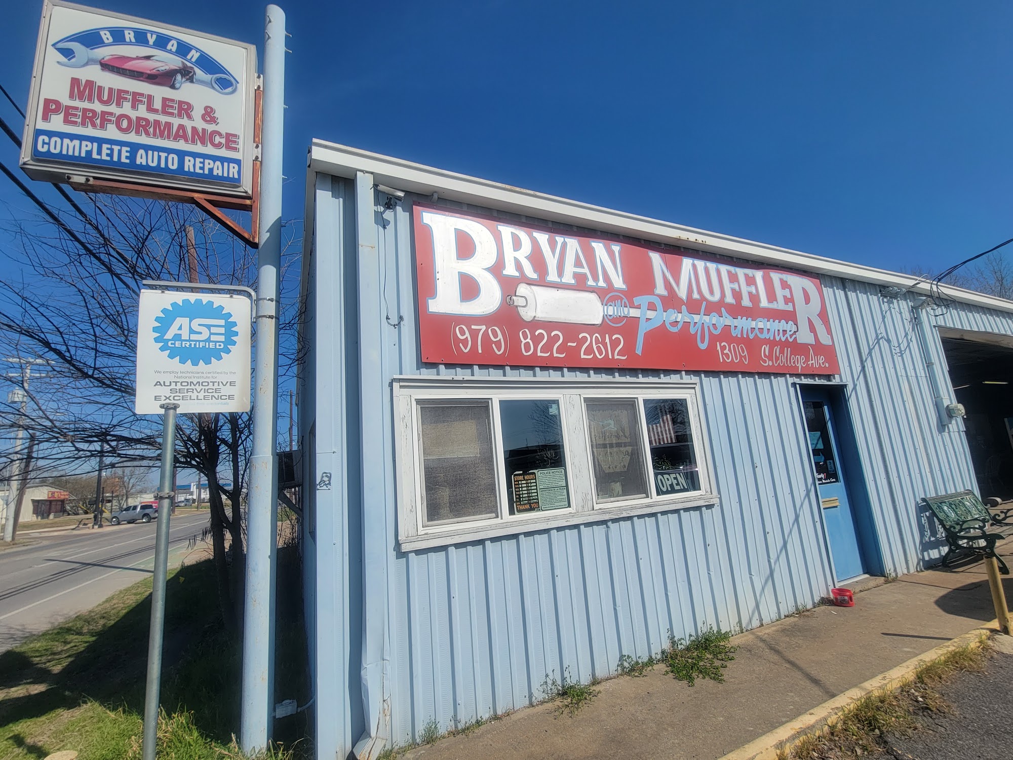 Bryan Muffler & Performance