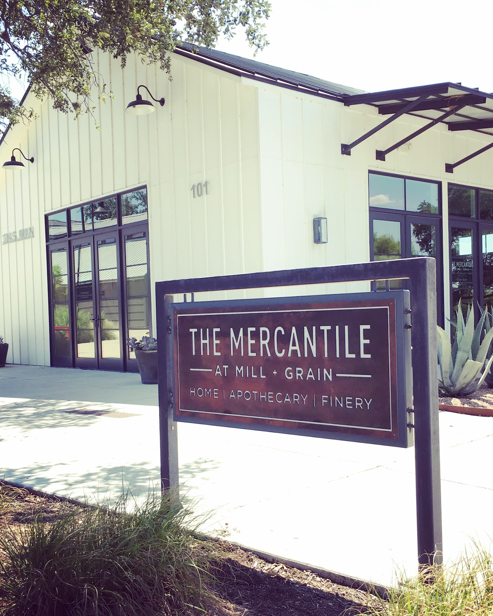 The Mercantile at Mill + Grain