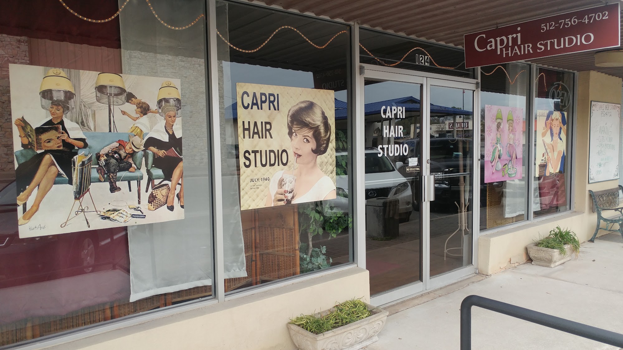 Capri Hair Studio 124 S Main St, Burnet Texas 78611