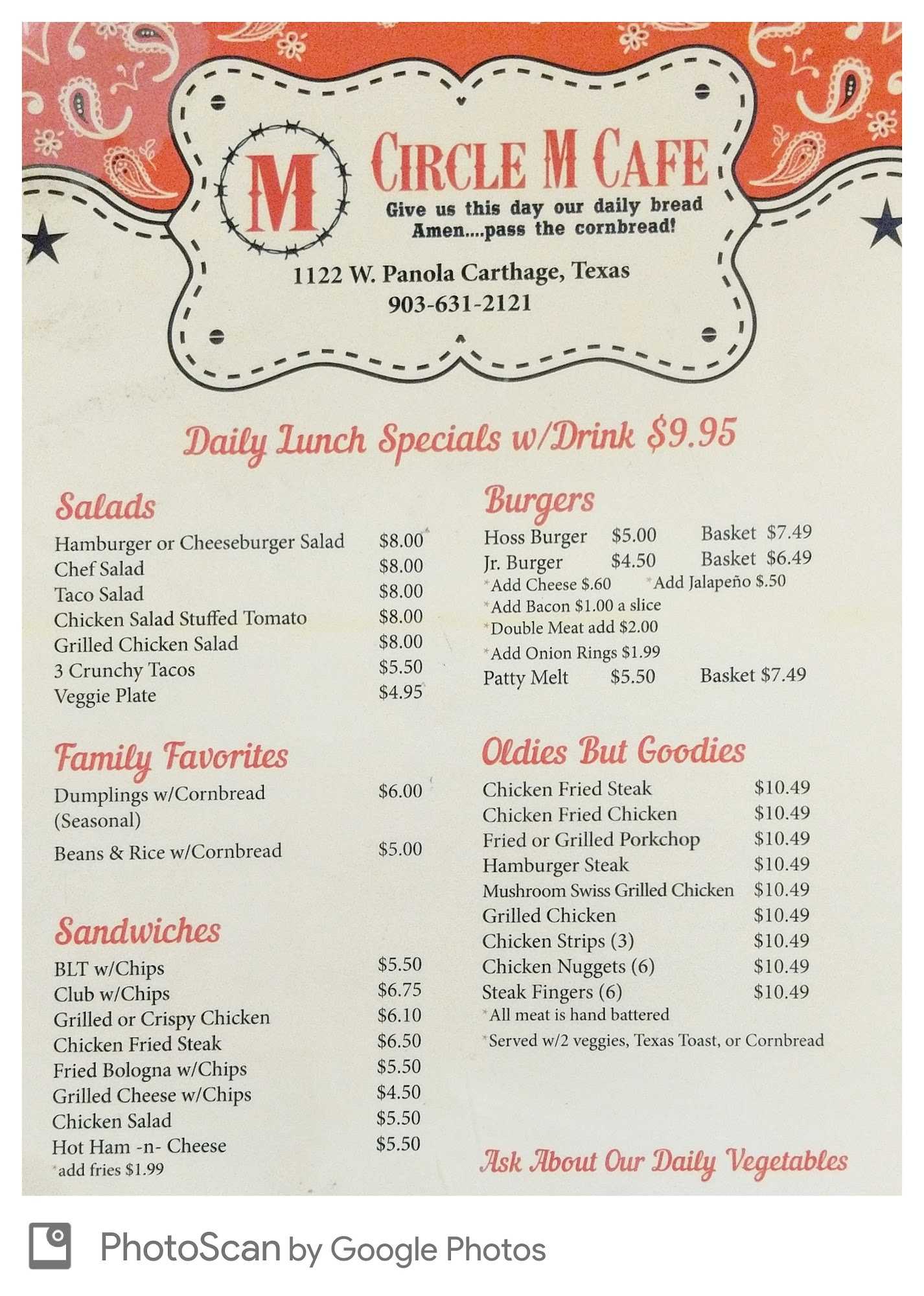 Photo credit: Google