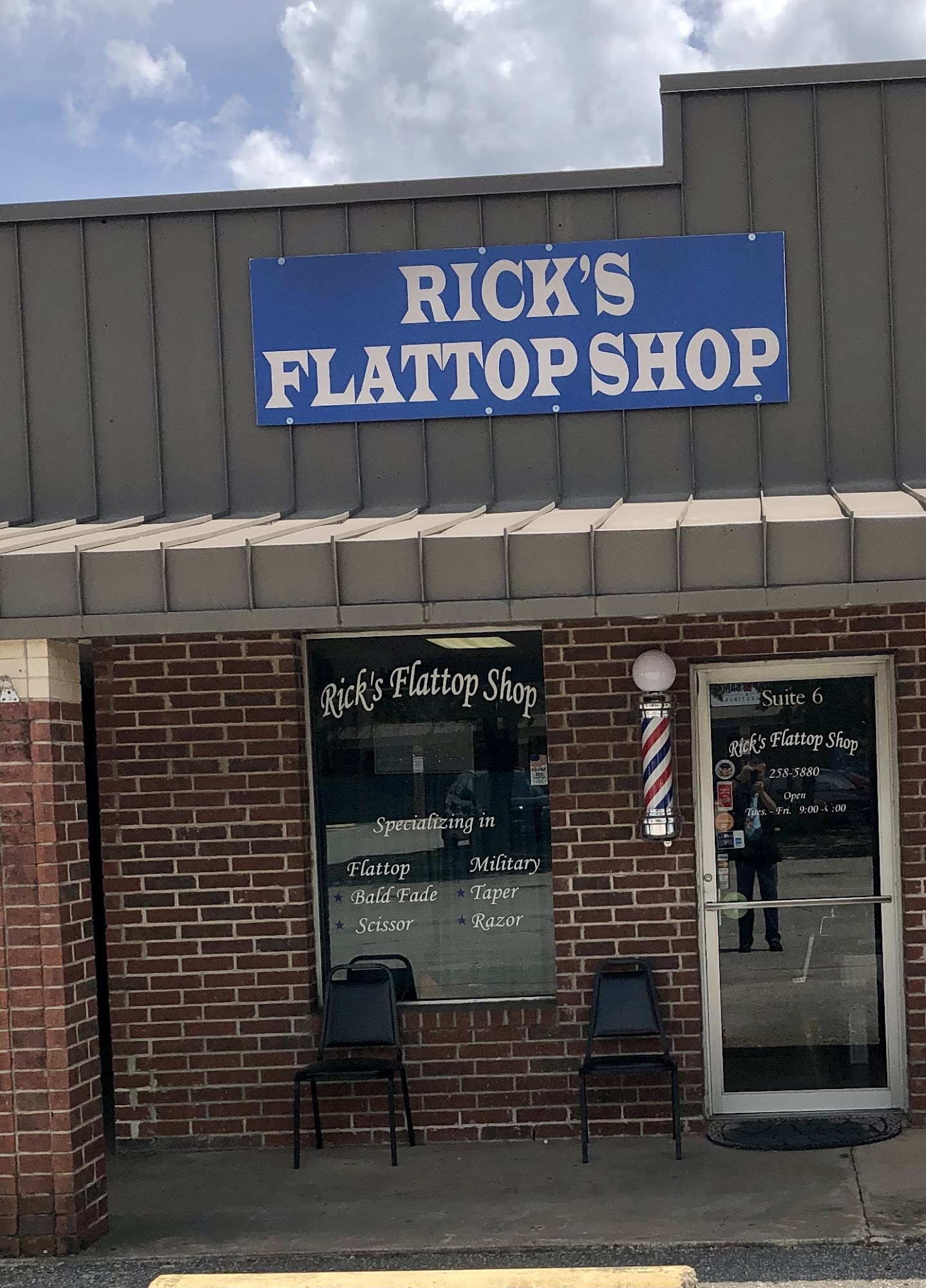Rick's Flattop Shop