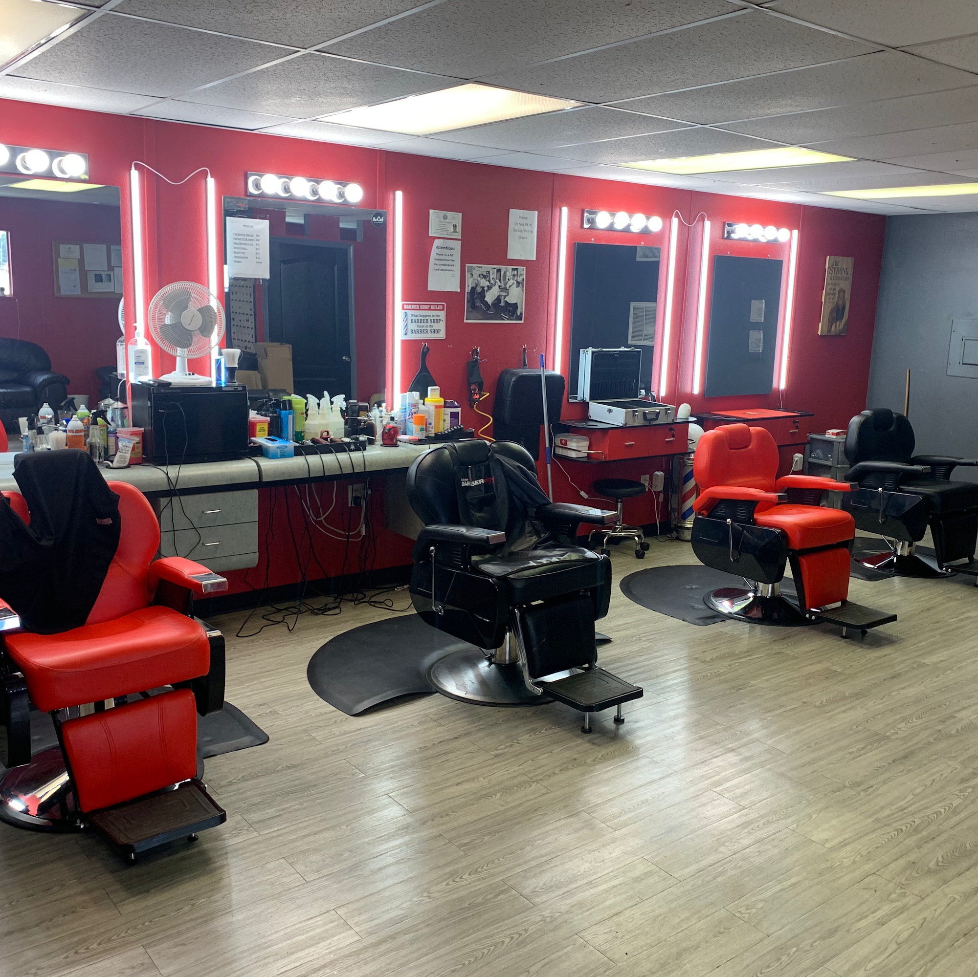 The Cutting Edge Barber and Beauty Salon
