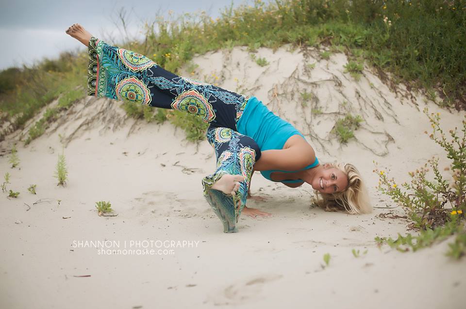 Barefoot Girl Yoga