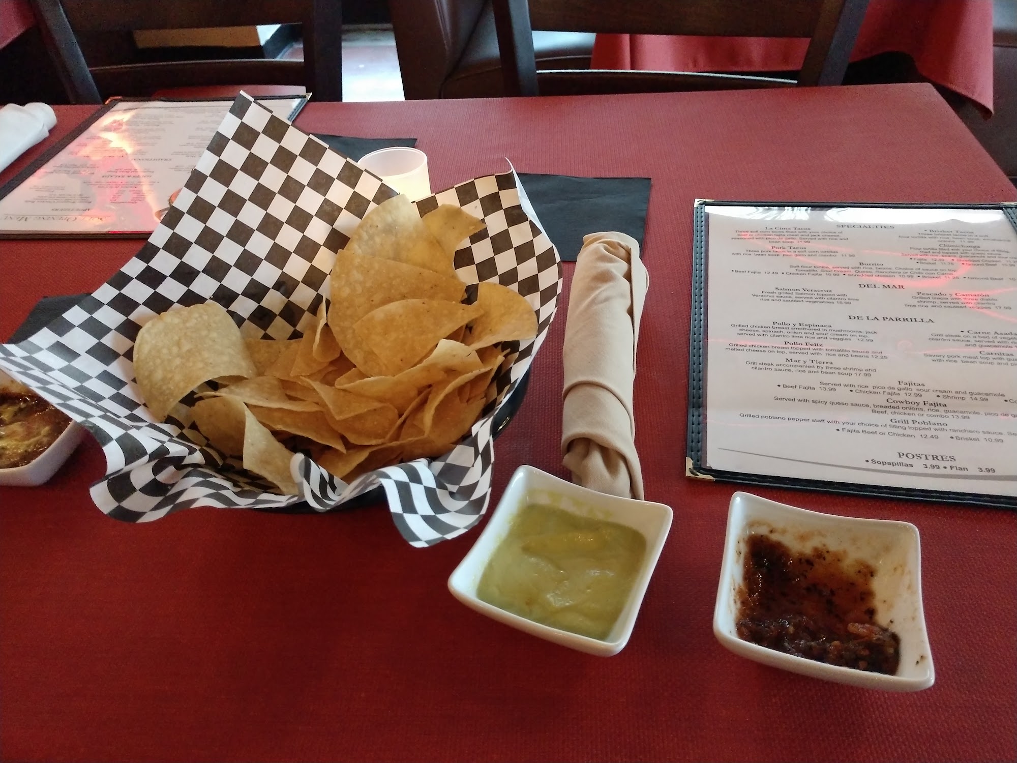 La Cima Méxican Cuisine Grill & Bar | Cleburne, Texas